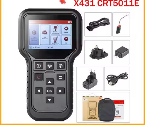 X431 CRT5011E TPMS Activation Diagnostic Tool 433MHz Sensor Activation Programing Learning Reading O