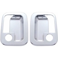 Technical Precision Replacement for Peterbilt 389 Year 2008 Chrome Exterior Door Handle Trim Passeng