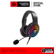 Fantech HG22 / HG21 Fusion Virtual 7.1 Surround Detachable Microphone Over-Ear RGB Gaming Headset (E