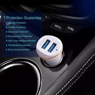 CHARGER MOTOR HONDA SCOOPY DAN MOBIL DENGAN 2 PORT USB-N MAX-GENIO-VARIO ( SEMUA MEREK MOTOR ) BATOK