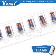 200PCS LL4148 LL-34 1N4148 IN4148 High-speed switching diodes