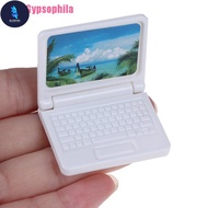 BF [NewGypsophila] Creative Gift Dollhouse Miniature Modern Computer Furniture