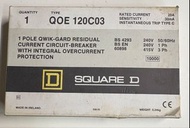 Square D 漏電及過載斷路器