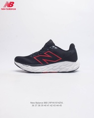 นิวบาลานซ์ New Balance NB880 Comfortable Cushion Running Shoes Stylish Chunky Sneakers For Men And W