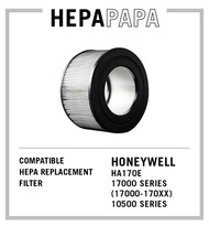 Honeywell Compatible HEPA Filter Model 20500. Suitable for Honeywell  HA170E 17000 Series