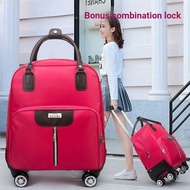 [Free Code Lock] Trolley Bag Travel Bag Men Women Large-Capacity Short-Distance Travel Bag Universal