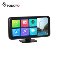 Podofo Android Portable 6.25 Inch IPS Auto Radio 4K Smart Screen Player PND Wireless Carplay Android