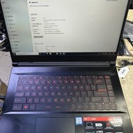 Gaming notebook Msi ms-16r i7 8750h 二手正常95%new