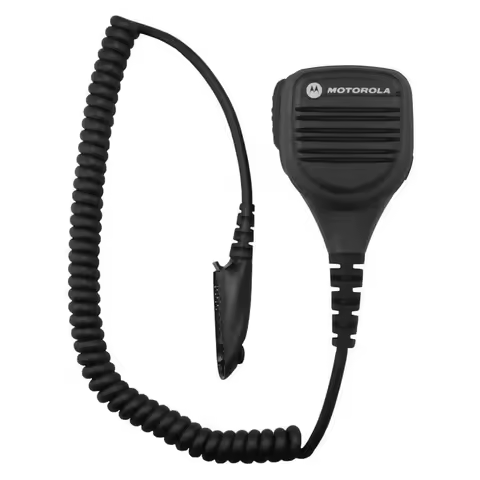 Motorola Radio Microphone With With 3.5mm Headset Speaker Mic For PRO5150 GP340 GP580 GP328 GP338 HT