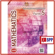 BUKU TEKS MATHEMATICS FORM 5