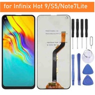 หน้าจอ infinix Hot 9/S5/Note7lite งานแท้ จอ LCD พร้อมทัชสกรีน อินฟินิกซ์ Hot9  Screen Display Touch 