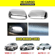 Toyota Avanza Altis Vios Side Mirror Cover