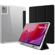 For Motorola Moto Pad 60 Neo 11inch 2025 Lenovo Tab M11 TB330FU TB331FC Case with Pen Holder Folding