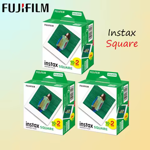 Fujufilm Instax Square Film For Fujifilm Square Camera SQ1 SQ10 SQ6 SQ20 SQ40 Instant Camera 4 Inch 