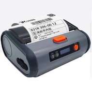 zicox CS4 Battery operated A6 Courier AWB label Sticker Mobile Bluetooth wireless mobile portable Th