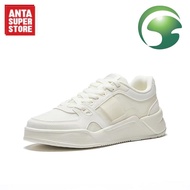 AE4 ANTA Women Caramel SS Sneakers 1225B8011U-2 - Ivory White (Kasut Kasual Wanita)