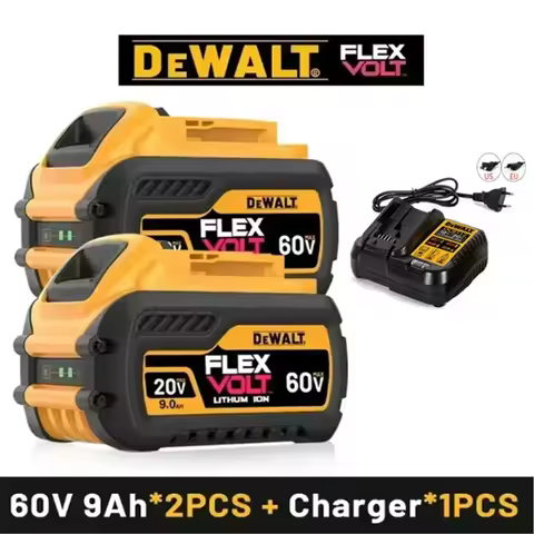 Dewalt Flexvolt Battery 9000mAh DCB200 20V/60V MAX Lithium ion Battery for DeWalt 20V DCB547-XJ DCB2