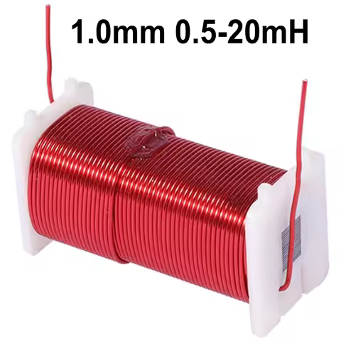 1.0mm 0.5-20mH iron core inductor speaker frequency divider silicon steel sheet inductor speaker cop