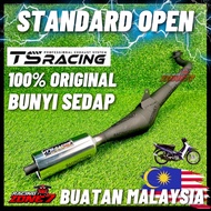 TS RACING Y110 Y100 SS1 SS2 Dinamik Exhaust Standard Racing/ STD Open Racing Ekzos RGV Sport Y110 SS2 Dinamik Ekzos Pipe