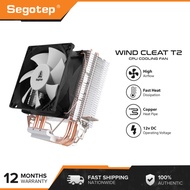 ♞,♘Segotep Wind Clear T2 Copper Heat Pipe CPU Air Cooler