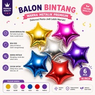 Foil Balloon 20 cmBINTANG