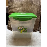 75 Years  Milo big plastic container