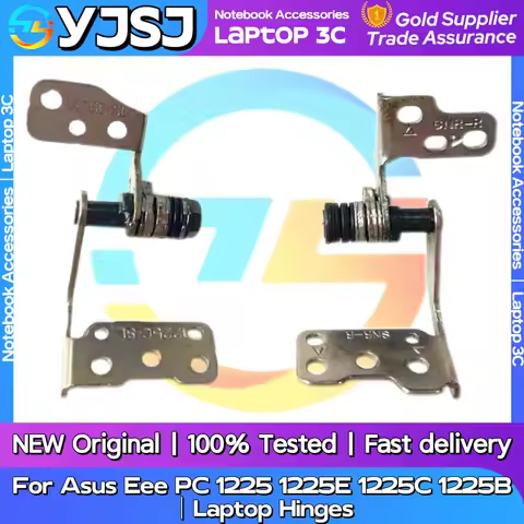 New Original Laptop Notebook Hinges LCD shaft For Asus Eee PC 1225 1225E 1225C 1225B LCD Screen Hing