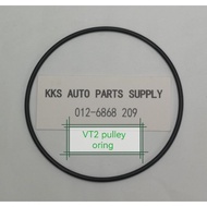 Proton CVT 2/3 pulley oring set.