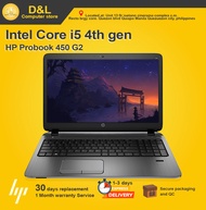 Laptop HP Probook 450 G2 Intel Core i5 4th gen | 8GB RAM | 120GB SSD〖REFURBISHED〗