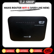 Router WiFi 6 Maxis HUAWEI (Used Like New)