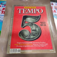 Majalah Tempo edisi Oktober 4- November 2007