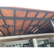 awning acp (alluminium composite panel), awning rumah, awning car porch, awning kaca.