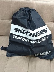 Skechers 正版 運動 健身 購物 上班 輕巧收納  後背包  後背袋 束口包 實用 中性