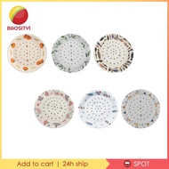 [Baosity1] Dumpling Plate Dumpling Tray Holder Fruit Drain Dish Dumpling Serving Plate