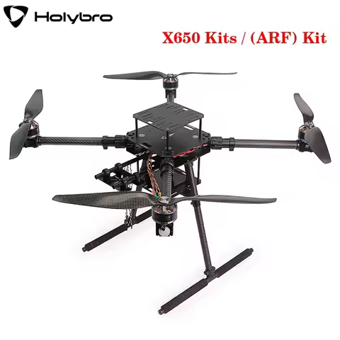 Holybro X650 Kits Wheelbase 650mm Carbon Fiber plate ARF N4014 KV330 Motor Tekko32 F4 45A ESC Gemfan