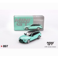 MINI GT 897 BMW M3 M Performance Touring Mint Green