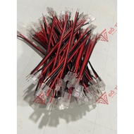 COB led coil connector. Small COB car light stand.