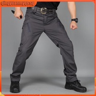 EAGLADE Tactical Cargo Pants Men Women IX7/IX9/S-3XL Waterproof Slim Fit Multi Pockets In Green