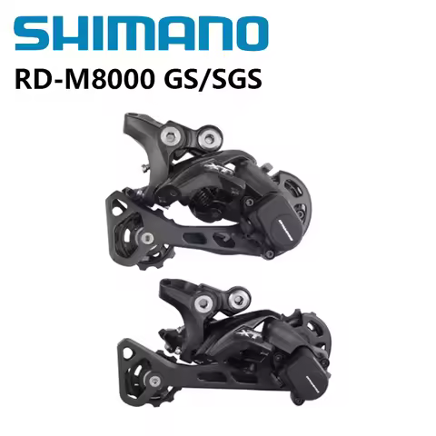 Shimano DEORE XT M8000 11 Speed Medium/Long Cage Rear Derailleur RD-M8000 GS/SGS RD-M8130-SGS For MT