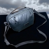 Selempang Pria Arkana Waterproof Hitam - Massanger Bag - Tas Selempang Trendy Kekinian