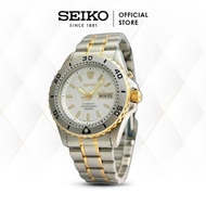 Jam Tangan Pria Seiko Kinetic Stainless Steel SKJ170 Original