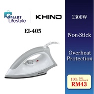 Khind 1300W Electric Dry Iron EI-405