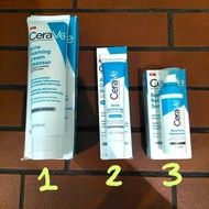 🤩👍外國進口，正貨Cerave Acne Foaming Cream Cleanser Cerave Acne Control Gel Cerave Resurfacing Retinol Serum