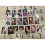 ONEUS XION OFFICIAL PHOTOCARDS