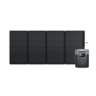 EcoFlow DELTA 2 Max Portable Power Station Expandable 2-6kWh LFP Battery 3000 Cycles AC+Solar 80% Ch