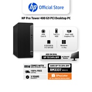 HP Pro Tower 400 G9 PCI Desktop PC | Intel Core i5 Processor | Inel UHD Graphics 770 | Chipset: Inte