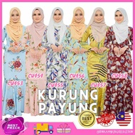 S-3XL KURUNG MODEN KAIN PAYUNG BY AFA DESIGN FASHION