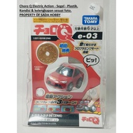 MERAH CHOROQ CHORO Q E-03 TOYOTA 86 ZN6 RED ELECTRIC ACTION SEALED CADATOYS