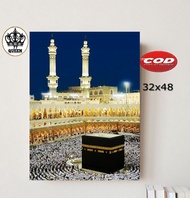 POSTER DINDING GAMBAR MEKKAH/POSTER TEMA MEKKAH/HIASAN DINDING RUMAH/FOTO MEKKAH/WALLDECOR