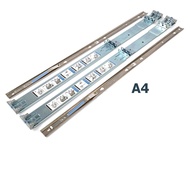 Dell Rack Rails A4 Second Hand For server R210 R220 R230 R240 R250 R260 XR2 Precision 3930 NX3500 Co